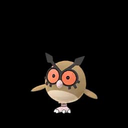 Pokemon GO - Hoothoot | Pokedex Pokemon | Registered or Unregistered!!