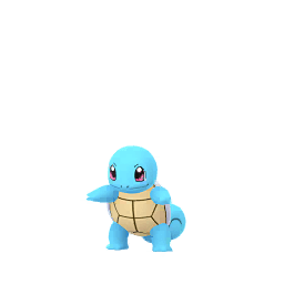Squirtle - Pokèmon Go | Caught in 2016 | Registered or Unregistered✨