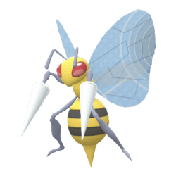 Beedrill - Pokèmon Go | Caught in 2016 | Registered or Unregistered✨